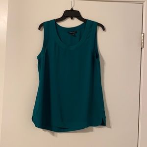 Banana Republic Teal Polyester Tank
